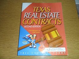 Texas Real Estate Contracts 2nd 9780916772956 Front Cover