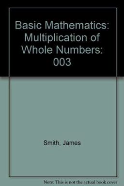 Multiplication of Whole Numbers