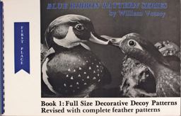 Blue Ribbon Pattern Series Full Size Decorative Decoy Patterns  9780916838713 Front Cover