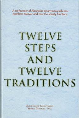 Twelve Steps and Twelve Traditions Trade Edition  9780916856014 Front Cover