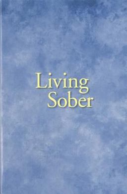 Living Sober Trade Edition  9780916856045 Front Cover