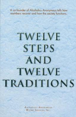 Twelve Steps and Twelve Traditions Trade Edition  9780916856298 Front Cover