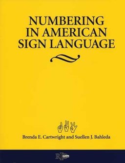 Numbering in American Sign Language  9780916883355 Front Cover