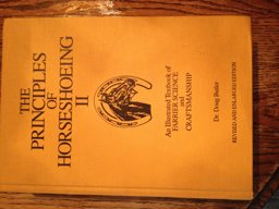 Principles of Horseshoeing II : An Illustrated Textbook of Farrier Science and Craftsmanship  9780916992026 Front Cover