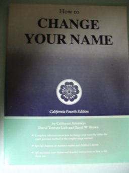How to Change Your Name