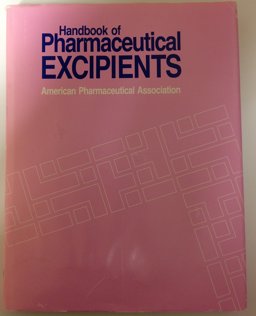 Handbook of Pharmaceutical Excipients