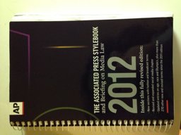 Associated Press Stylebook, 2012 47th 9780917360565 Front Cover