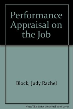 Performance Appraisal on the Job Performance Appraisal on the Job