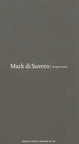 Mark di Suvero/Orange County