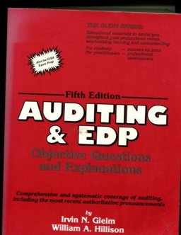 Auditing and EDP Objective Questions and Explanations