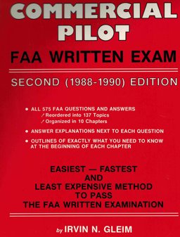 Commercial Pilot FAA Written Exam