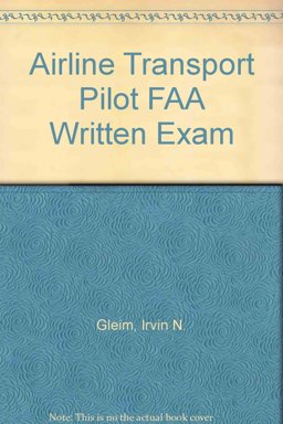 Airline Transport Pilot FAA Written Exam