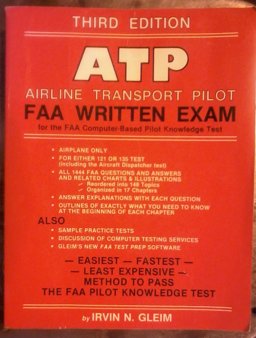 Airline Transport Pilot FAA Written Exam