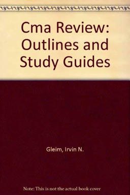 CMA/CFM Review Pt. 3 : Management Reporting, Analysis, and Behavioral Issues 8th 9780917539787 Front Cover