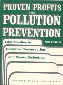 Proven Profits from Pollution Prevention