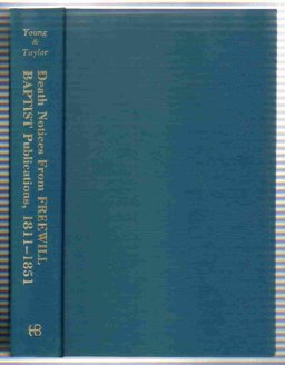 Death Notices from Freewill Baptist Publications