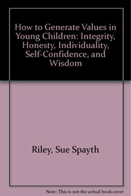 How to Generate Values in Young Children