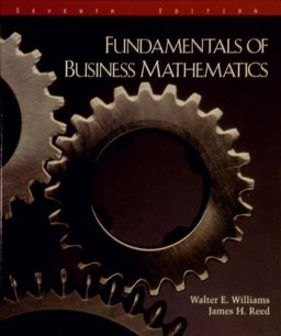 Fundamentals of Business Mathematics 7th 9780918091239 Front Cover