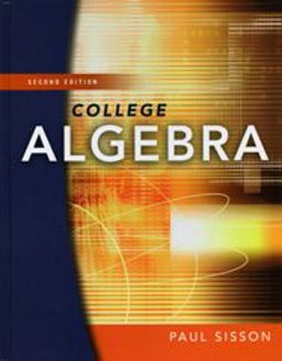 College Algebra (Software Only)