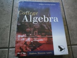 College Algebra (Pk W/Cd)