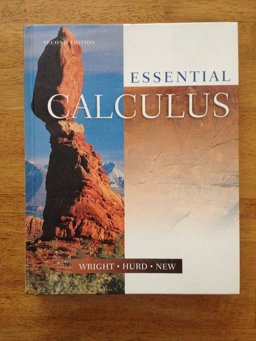Essential Calculus Text  9780918091956 Front Cover
