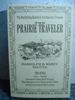 Prairie Traveler  9780918222893 Front Cover