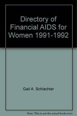 Directory of Financial Aids for Women, 1991-1992