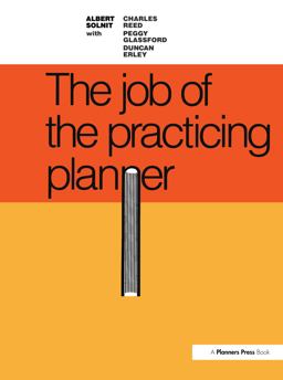 The Job of the Practicing Planner  9780918286529 Front Cover