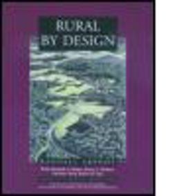 Rural by Design Maintaining Small Town Character  9780918286857 Front Cover