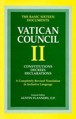 Documents of the Vatican Council  9780918344373 Front Cover