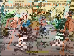 Wash Tubbs and Captain Easy, 1924-1925