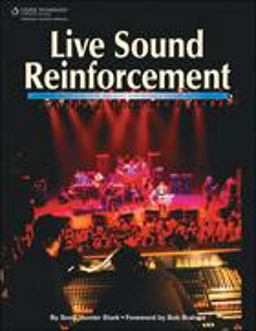 Live Sound Reinforcement 2nd 9780918371072 Front Cover