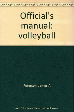 Official's Manual Official's Manual