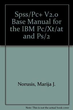 SPSS-PC Plus V2.0 Base