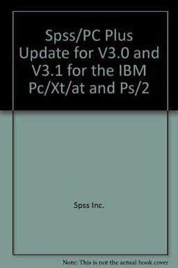 SPSS-PC Plus Update for V3.0 and V3.1