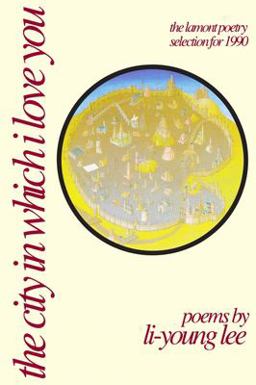 City in Which I Love You  9780918526830 Front Cover