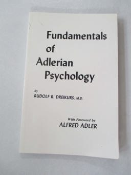 Fundamentals of Adlerian Psychology 1st 9780918560087 Front Cover