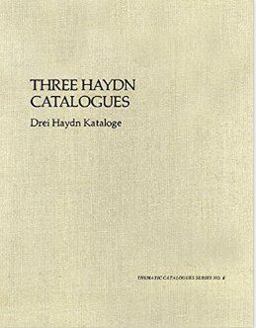 Three Haydn Catalogues