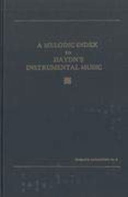 Melodic Index to Haydn's Instrumental Music