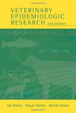 Veterinary Epidemiologic Research  9780919013605 Front Cover