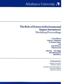 The Role of Science in Environmental Impact Assessment