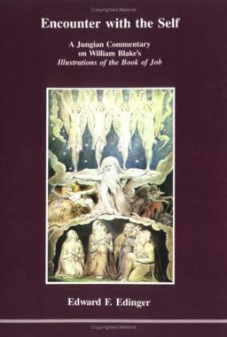 Encounter with the Self : William Blake's Illustrations of the Book of Job  9780919123212 Front Cover