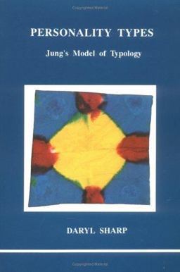 Personality Types Jung's Model of Typology  9780919123304 Front Cover
