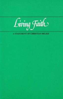 Living Faith  9780919599208 Front Cover