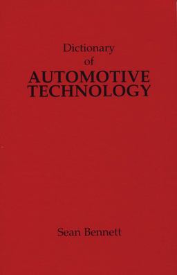 Dictionary of Automotive Technology