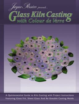 Glass Kiln Casting with Colour de Verre Introduction to Glass Frit Casting  9780919985551 Front Cover