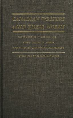 Canadian Writers and Their Works