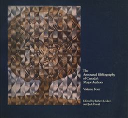 The Annotated Bibliography of Canada's Major Authors