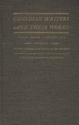 Canadian Writers and Their Works