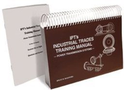 Ipt's Industrial Trades Handbook Power Transmission System Training Manual  9780920855102 Front Cover